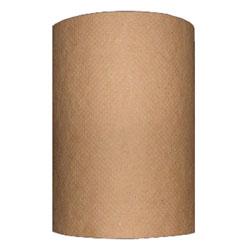 8&quot;X 425&#39; HARD WOUND ROLL TOWEL &quot;BROWN&quot; (12/CS)