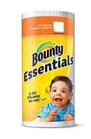 BOUNTY ESSENTIALS PAPER TOWELS 2-PLY (30/CS)