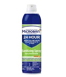Disinfectant &amp; Sanitizing Spray
