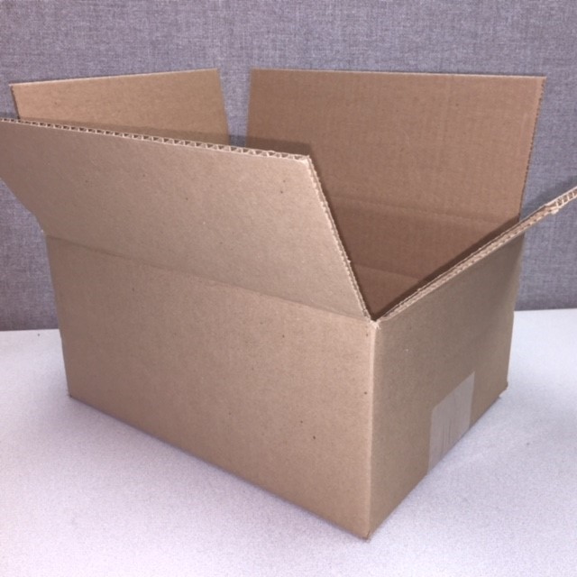 13&quot; X 13&quot; X 5&quot; FLAT CORR BOX (25/BDL)