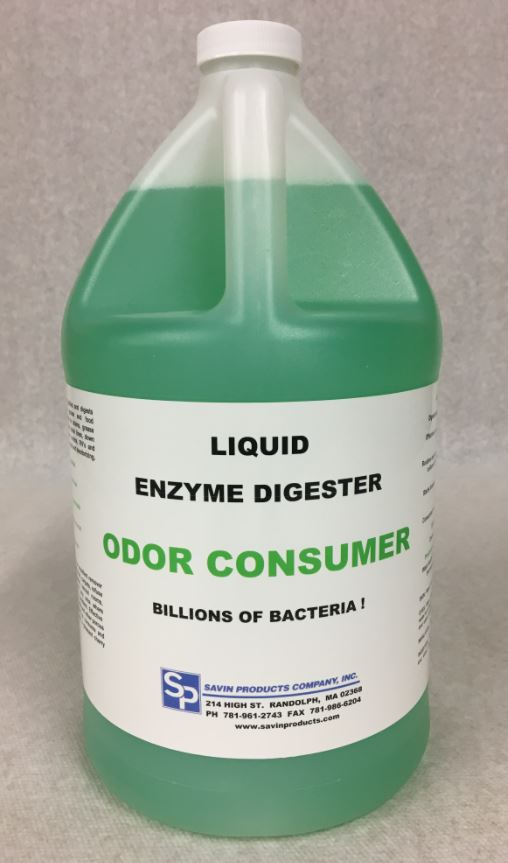 ODOR CONSUMER LIQUID ENZYME
DIGESTER (4/CS)