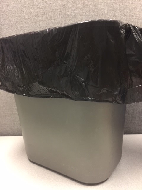 15 X 9 X 31  12-16 GAL
BLACK TRASH LINER (1000/CS)