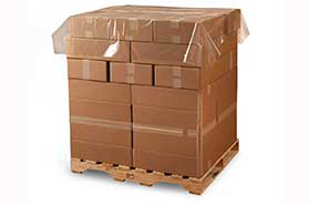 Bin &amp; Gaylord Liners/ Pallet Top Covers