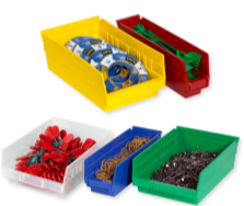 Plastic Shelf Bin Boxes 