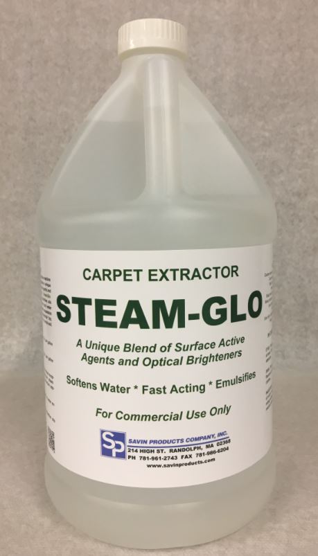 STEAM-GLO CARPET EXTRACTOR (4/CS)