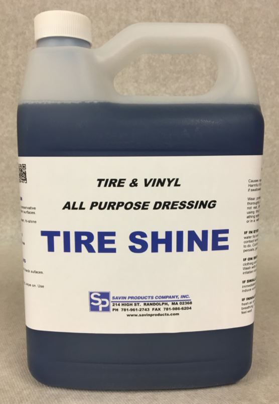 TIRE SHINE ALL PURPOSE
DRESSING (4/CS)